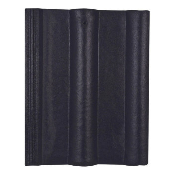 Tigla de beton Bramac Alpina Clasic antracit briliant Protector 252buc/pal